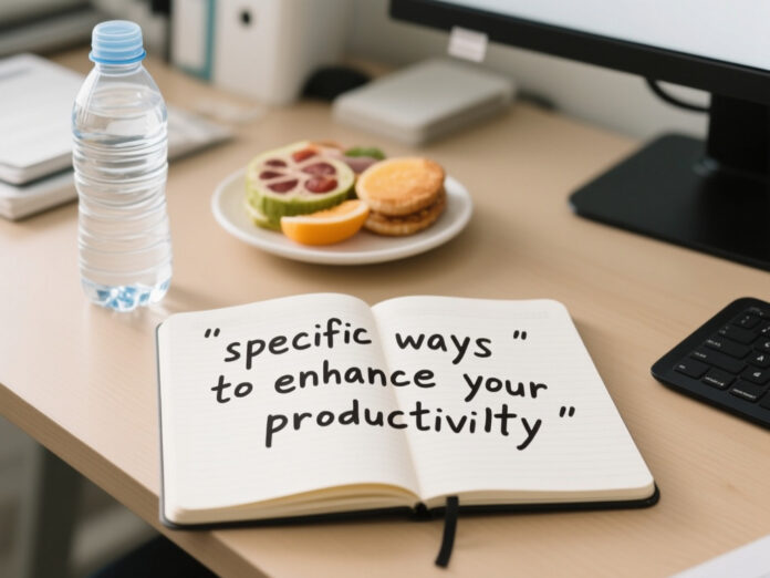 10 Ways to Be More Productive