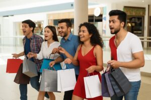 E-commerce vs Physical Stores