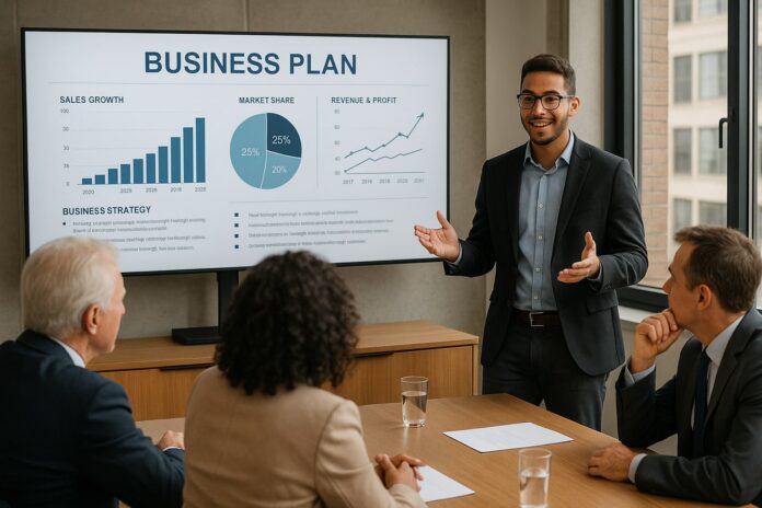attract investors to grow your business,