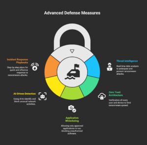Advanced Defense Measures - visual selection
