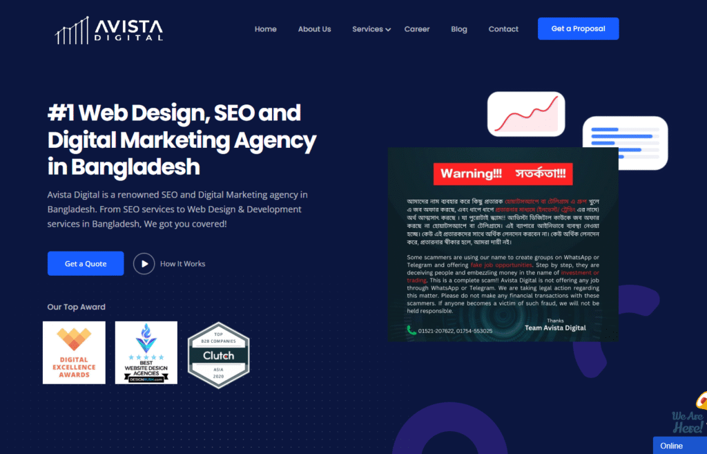 Avista Digital Local SEO Service
