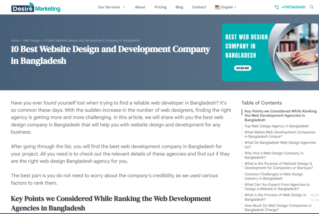 Desire Marketing