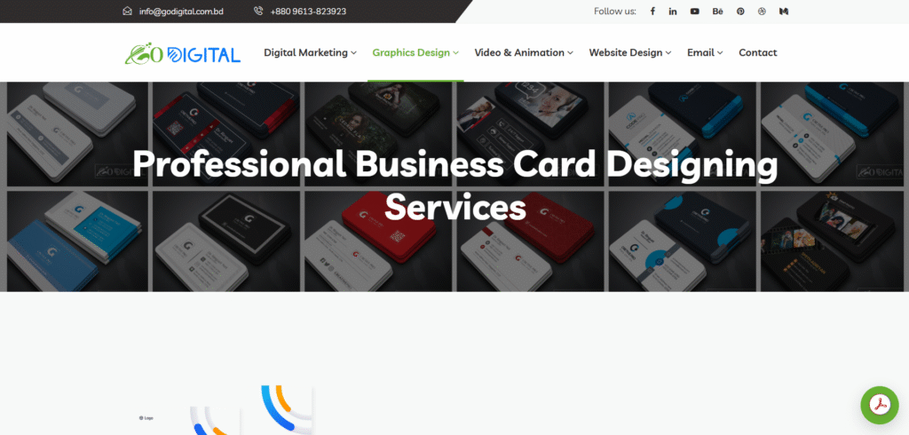 Go Digital BD-Business Card Designers in Bangladesh