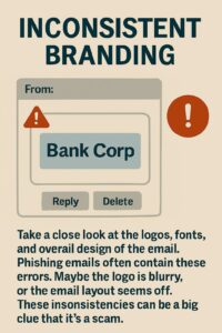Inconsistent Branding