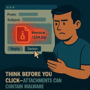 Links or Attachments You Weren't Expecting