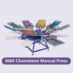 M&R Chameleon Manual Press