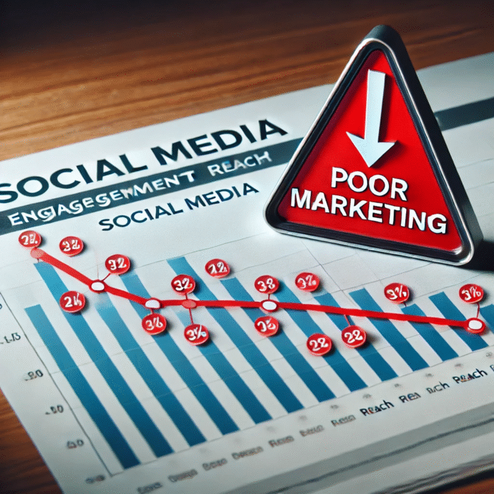 Mistakes to Avoid in Social Media Marketing