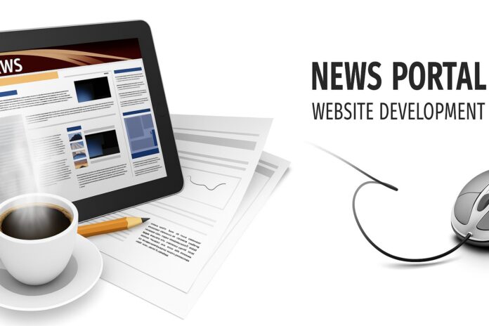 News Portal Website Development