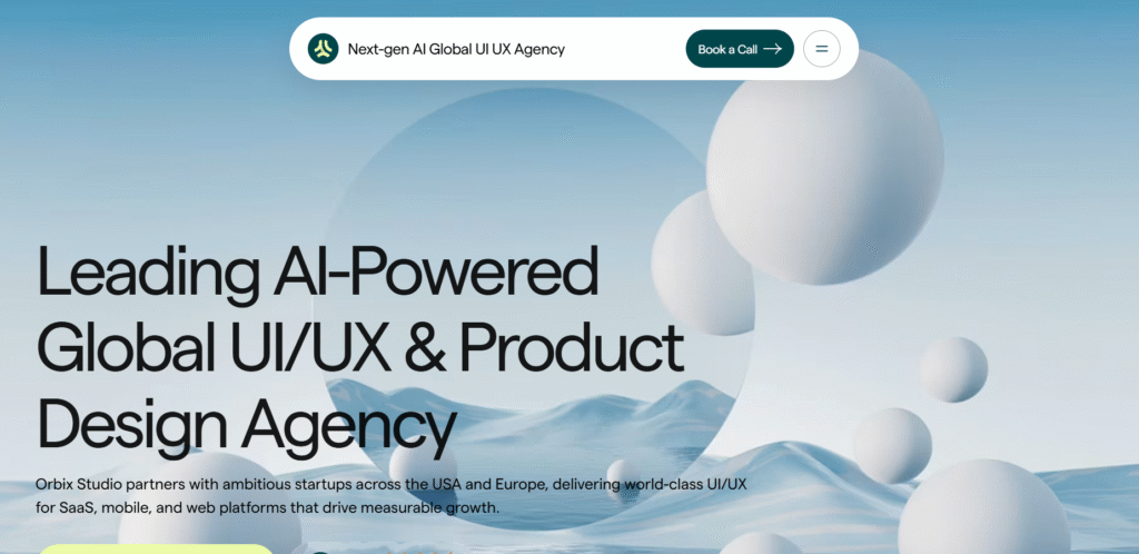 Orbix Studio LLC-business website development company
