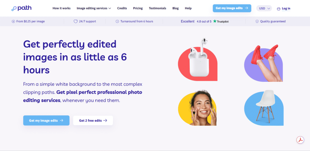 Path Edits-Clipping Path Services