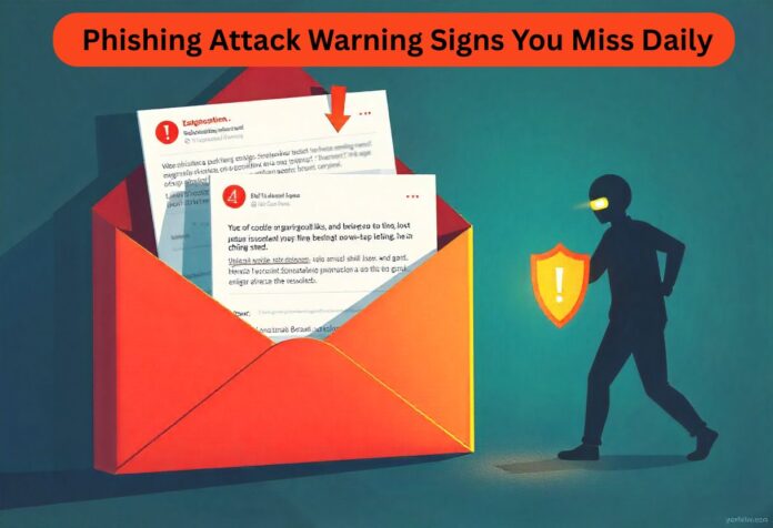 Phishing Attack Warning Signs You Miss Daily