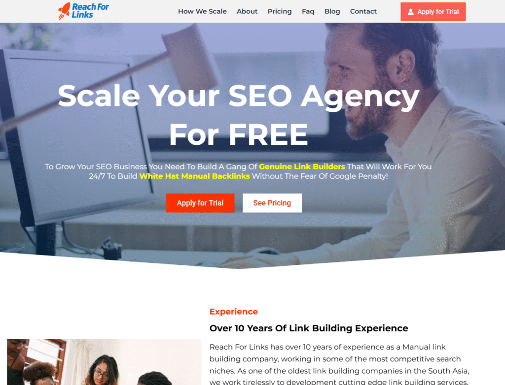 Reach For Links