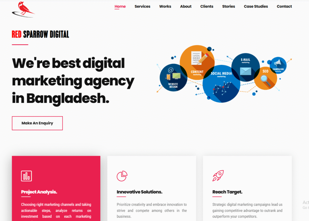 Red Sparrow Communications