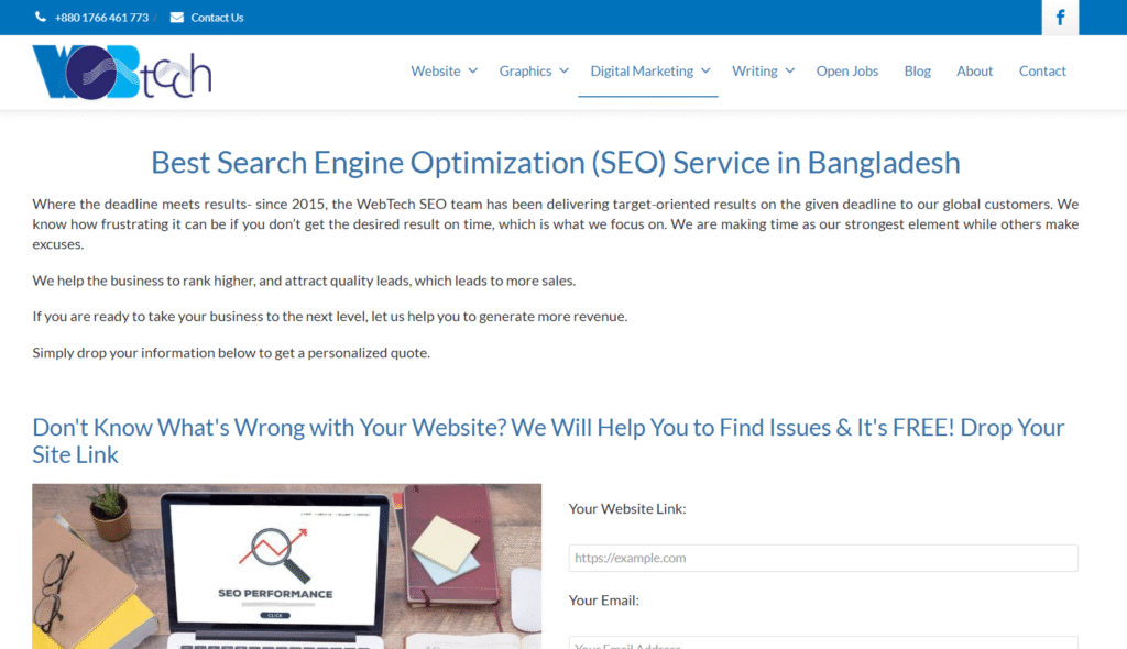 SEO in Bangladesh