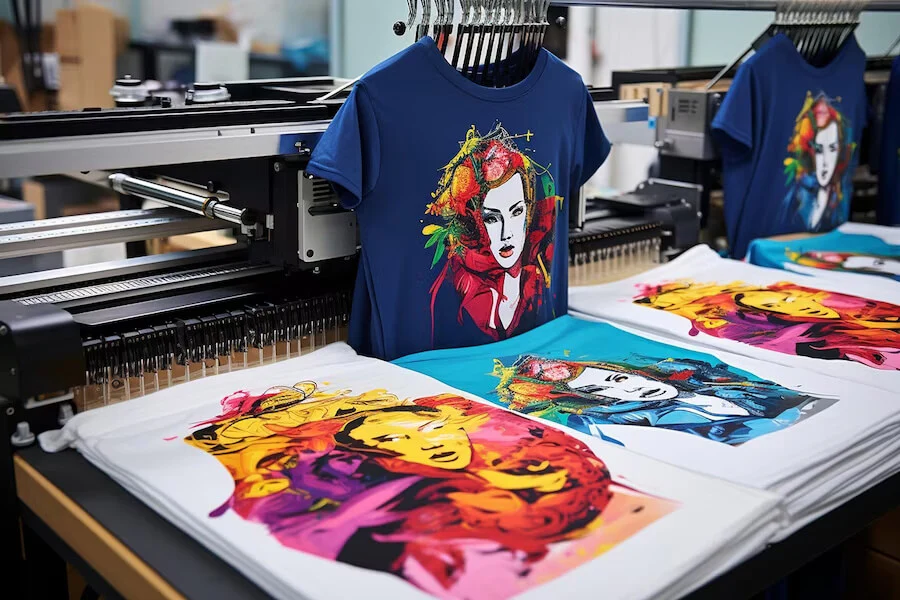 Screen Printing VS DTG