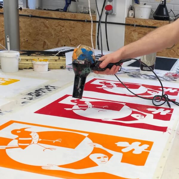 Screen Printing Workshop