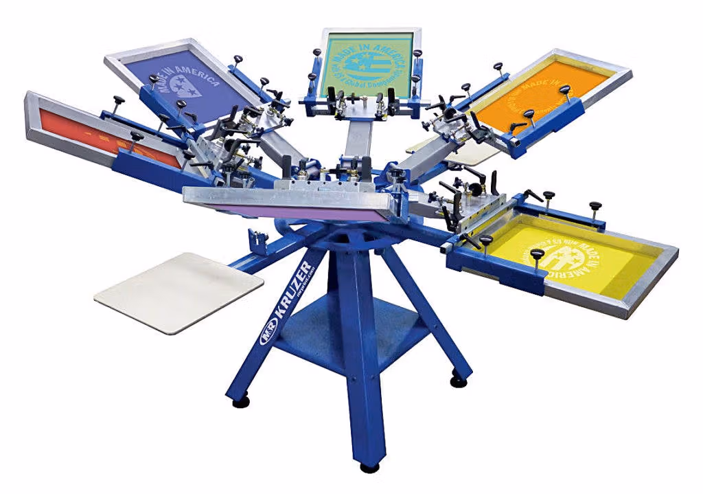 Screen Printing for Small Business Brands