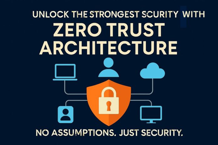 Security with Zero Trust Architecture