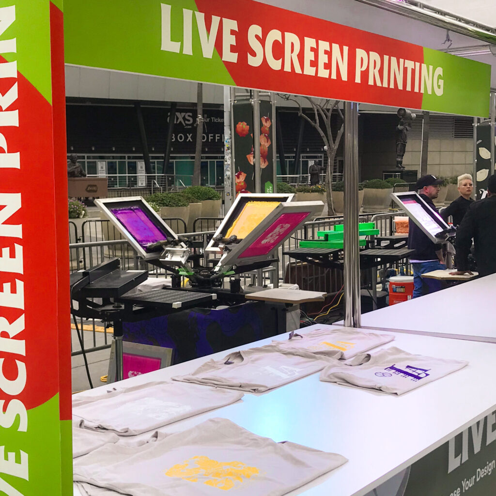 Small Business Screen Printing