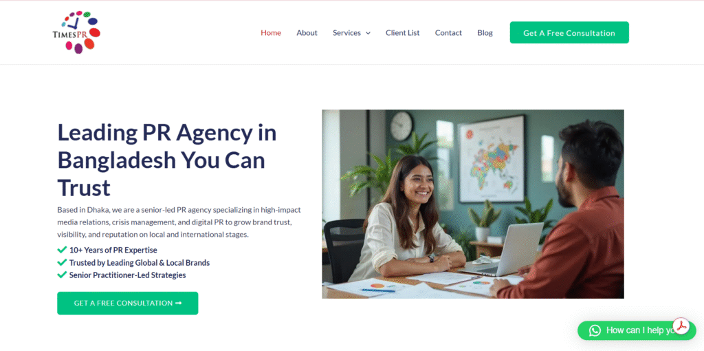 Times PR-Press Release Writing Agencies