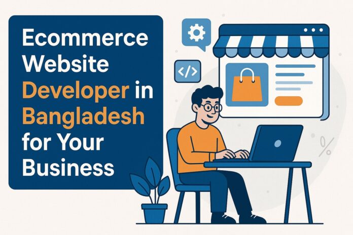 Top Ecommerce website developer in Bangladesh, delivering custom, responsive solutions to grow your online business.