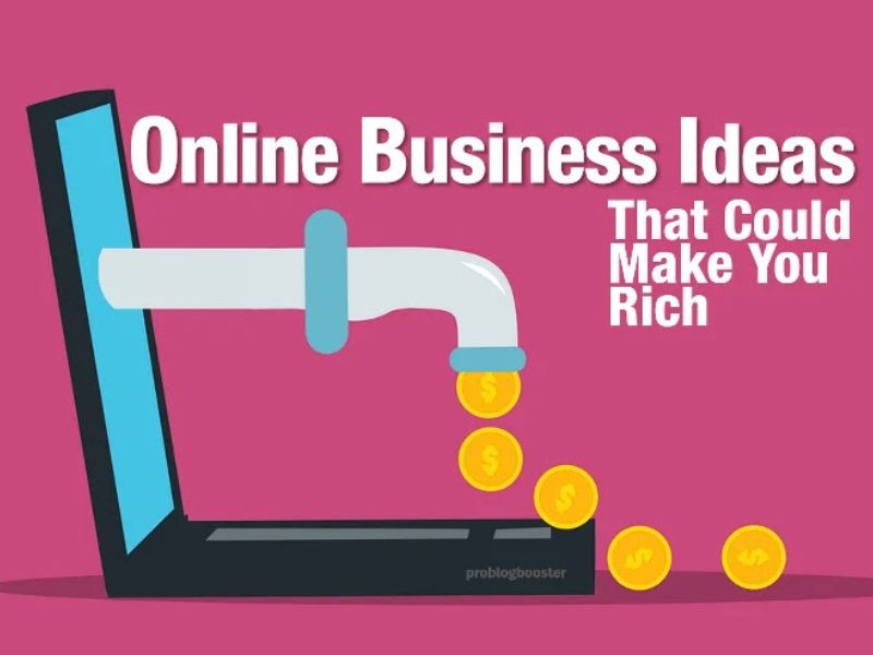 online business ideas for beginners