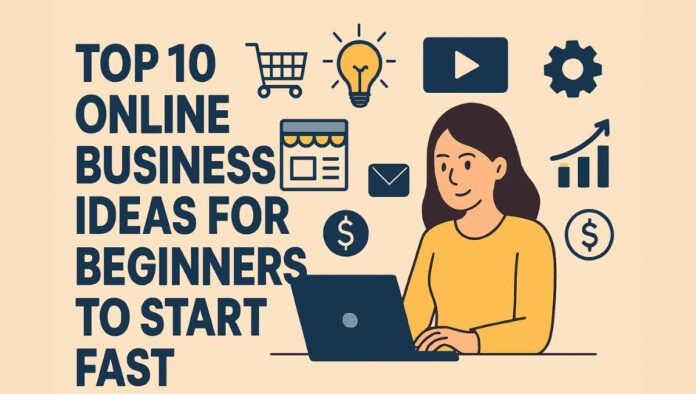 online business ideas for beginners