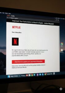 Urgent Request from an “Online Service”