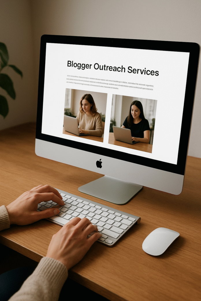 Use Blogger Outreach Services