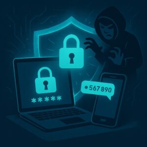 Use Strong Passwords and Multi-Factor Authentication