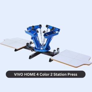 VIVO HOME 4 Color 2 Station Press