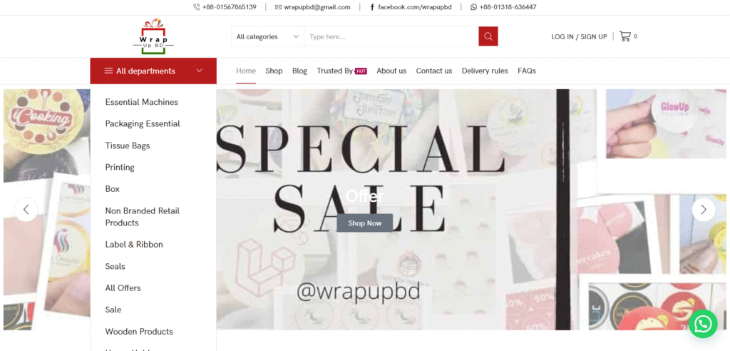 WrapUpBD-Business Card Designers in Bangladesh