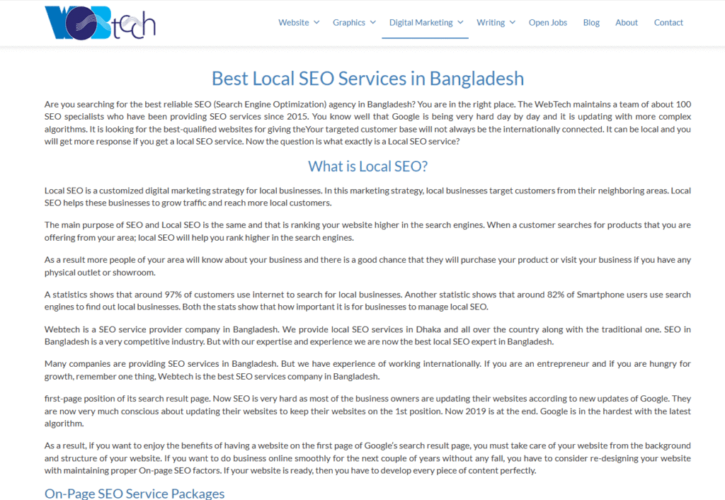 best local seo services