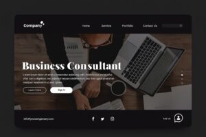 business website development