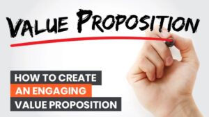 craft value proposition for customers 