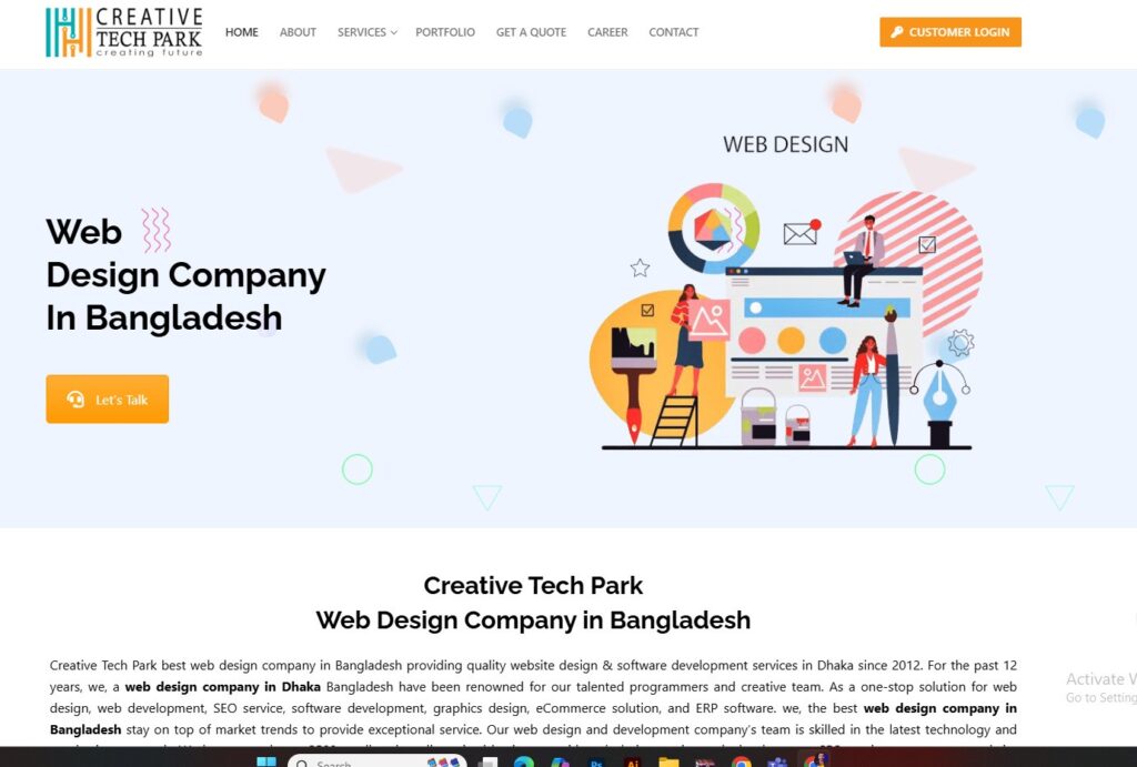 creative tech park