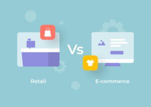 retail vs e-commerce