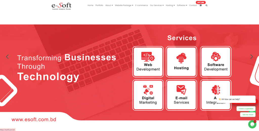 e-soft - Garments Buying Houses
