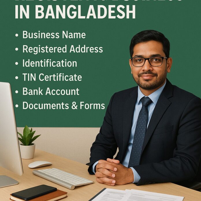 Things need Register Business Bangladesh