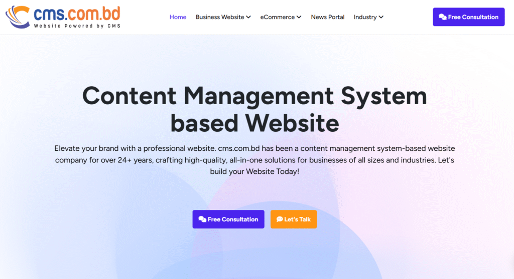 News Portal Website Development Company in Bangladesh