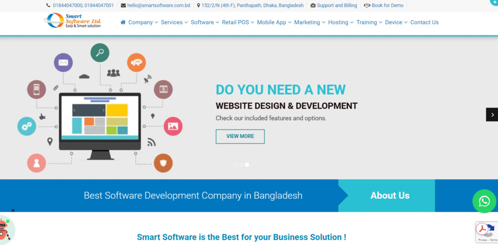 news portal website development