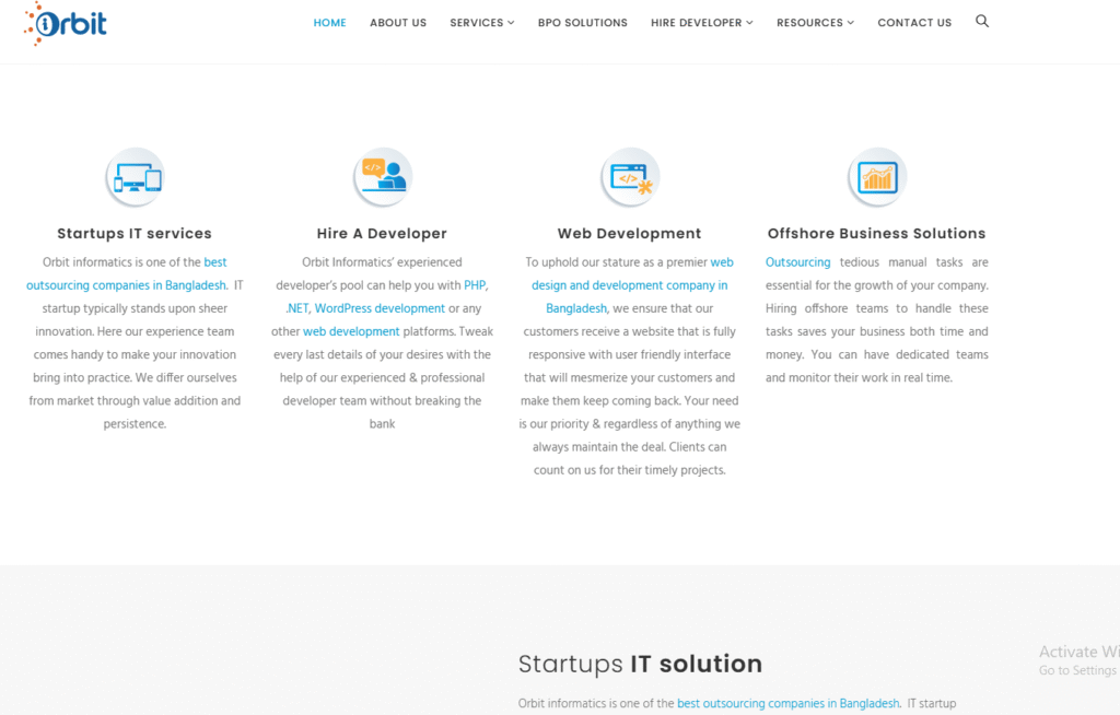 orbit informatics