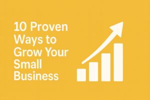 strategies to grow small business faster