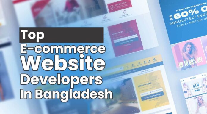 top ecommerce website development companies