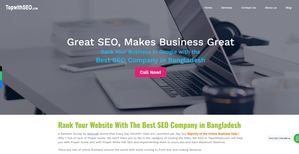 best seo services in bangladesh