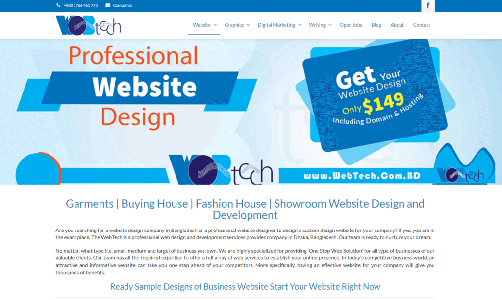 Webtech - Garments Buying Houses