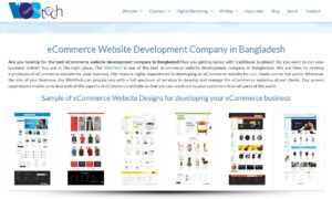 webTech ecommerce