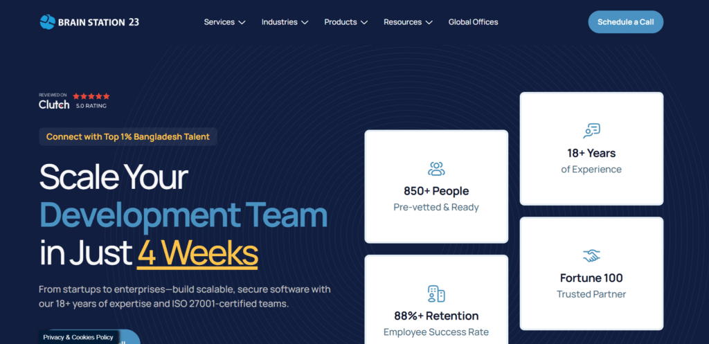 Industrial Website Development Bangladesh