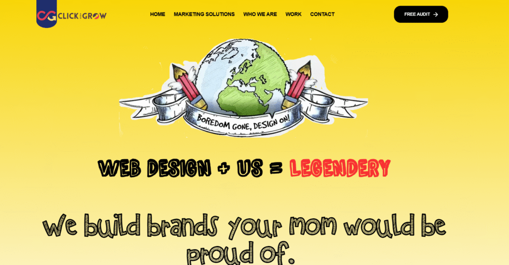 Industrial Website Development Bangladesh