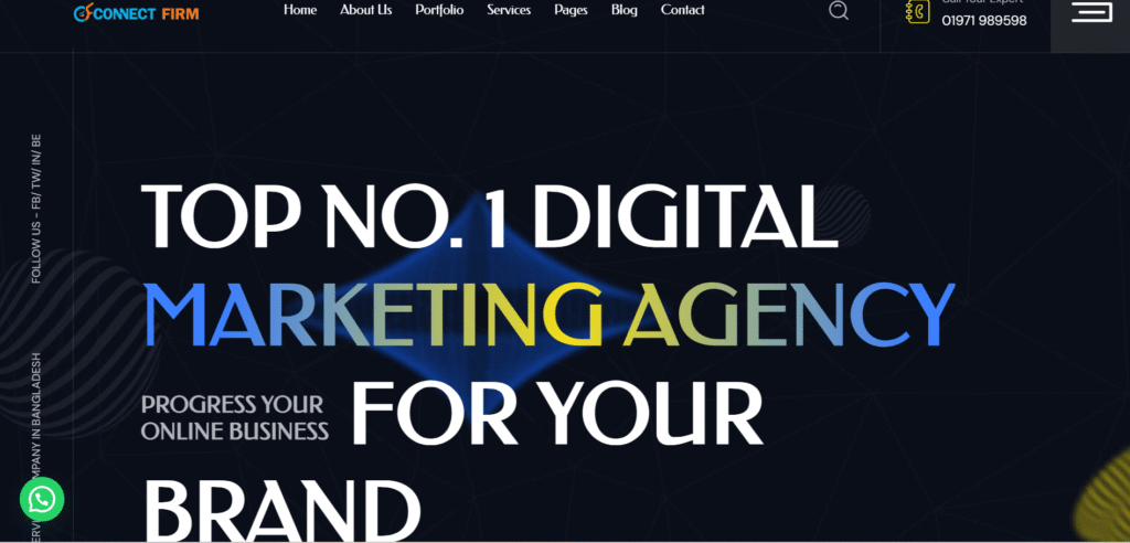 Industrial Website Development Bangladesh